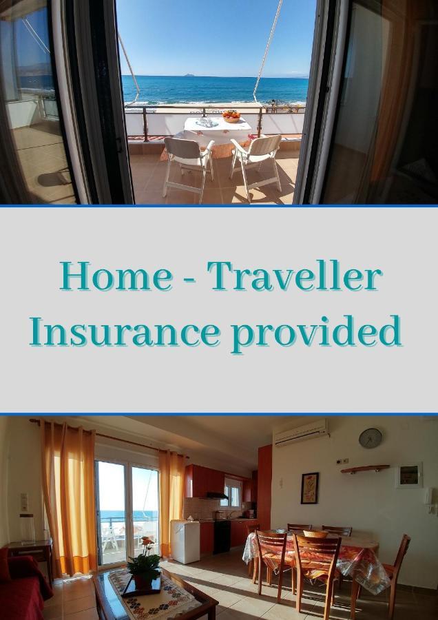 Villa Golden Ammos Sea View Каламакі Екстер'єр фото