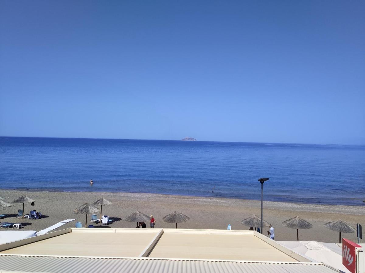 Villa Golden Ammos Sea View Каламакі Екстер'єр фото