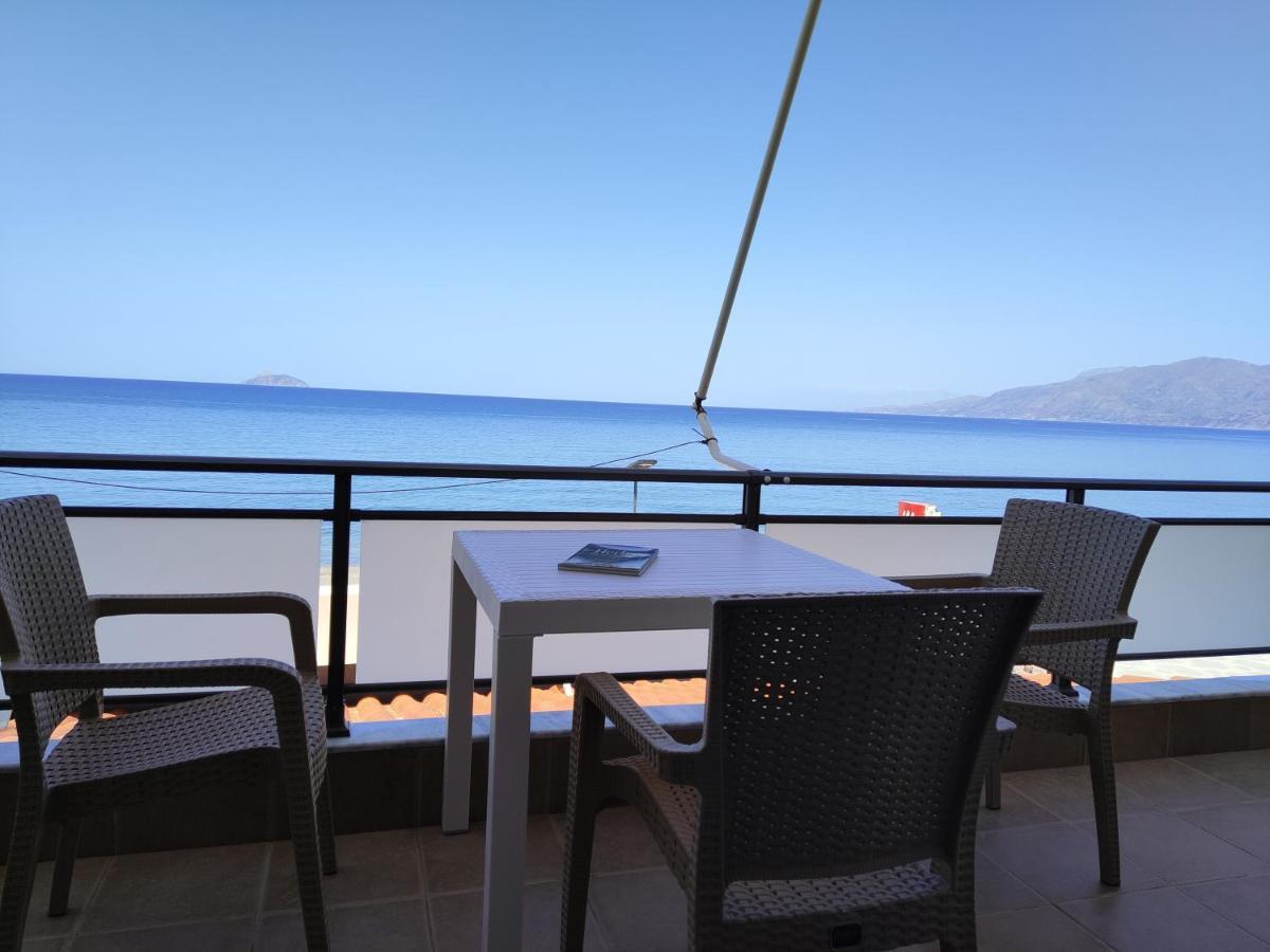 Villa Golden Ammos Sea View Каламакі Екстер'єр фото