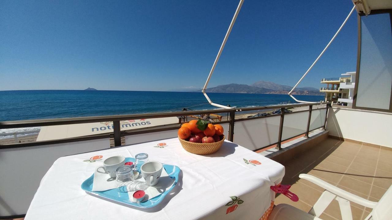 Villa Golden Ammos Sea View Каламакі Екстер'єр фото