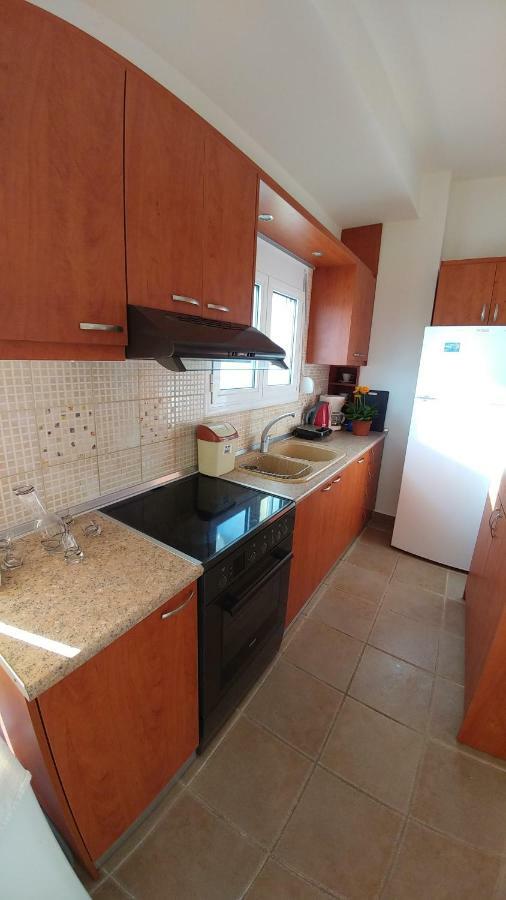 Villa Golden Ammos Sea View Каламакі Екстер'єр фото